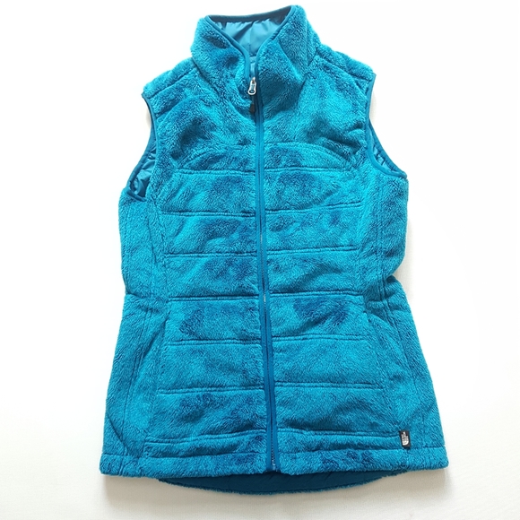 The North Face Jackets & Blazers - The North Face Mossbud Reversible Vest Teal